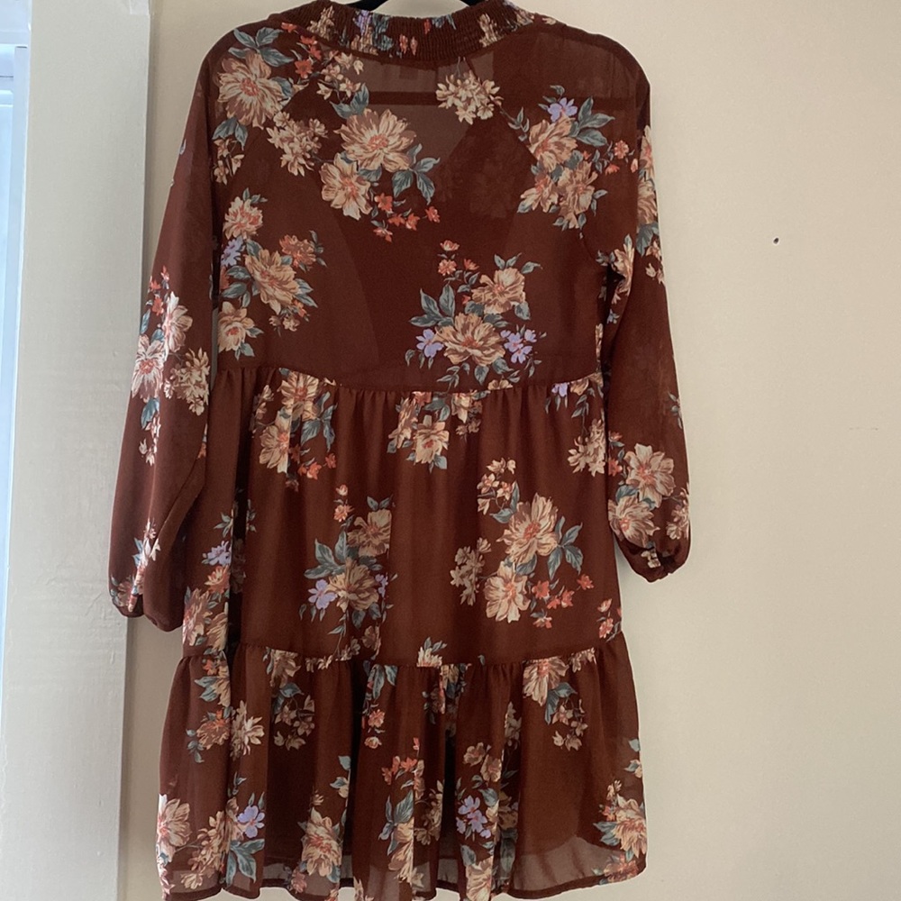 American Eagle Floral Dress - Picture 3 of 3